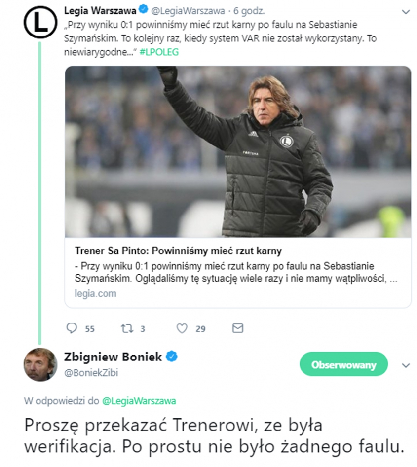 Boniek brutalnie WYJAŚNIA Sa Pinto! :D